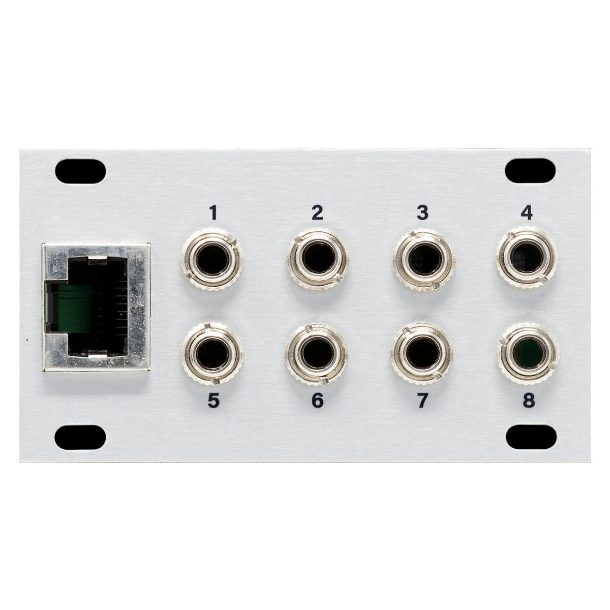 Intellijel Octalink 1U Ethernet 8 Point Case Link Eurorack Module
