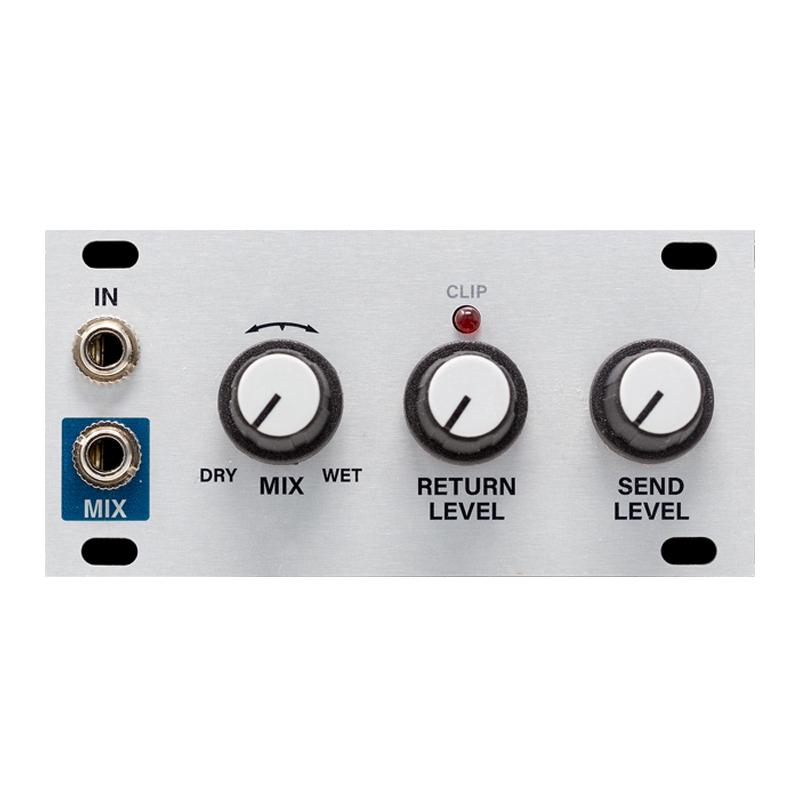 Intellijel Pedal I/O 1U Guitar Effects Send/Return Eurorack Module