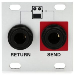 Intellijel Pedal I/O Jacks 1U for Pedal I/O 1U Eurorack Module