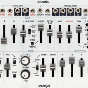 Intellijel Atlantis Analog Dual Oscillator Synth Voice Eurorack Module