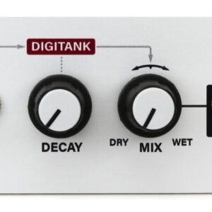 Intellijel 1U Digiverb Digital Reverb Eurorack Module