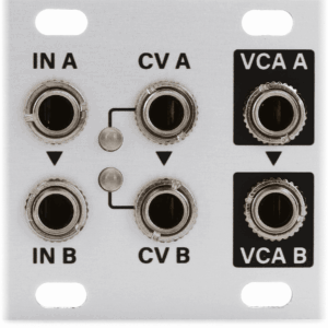 Intellijel 1U Dual VCA Eurorack Module