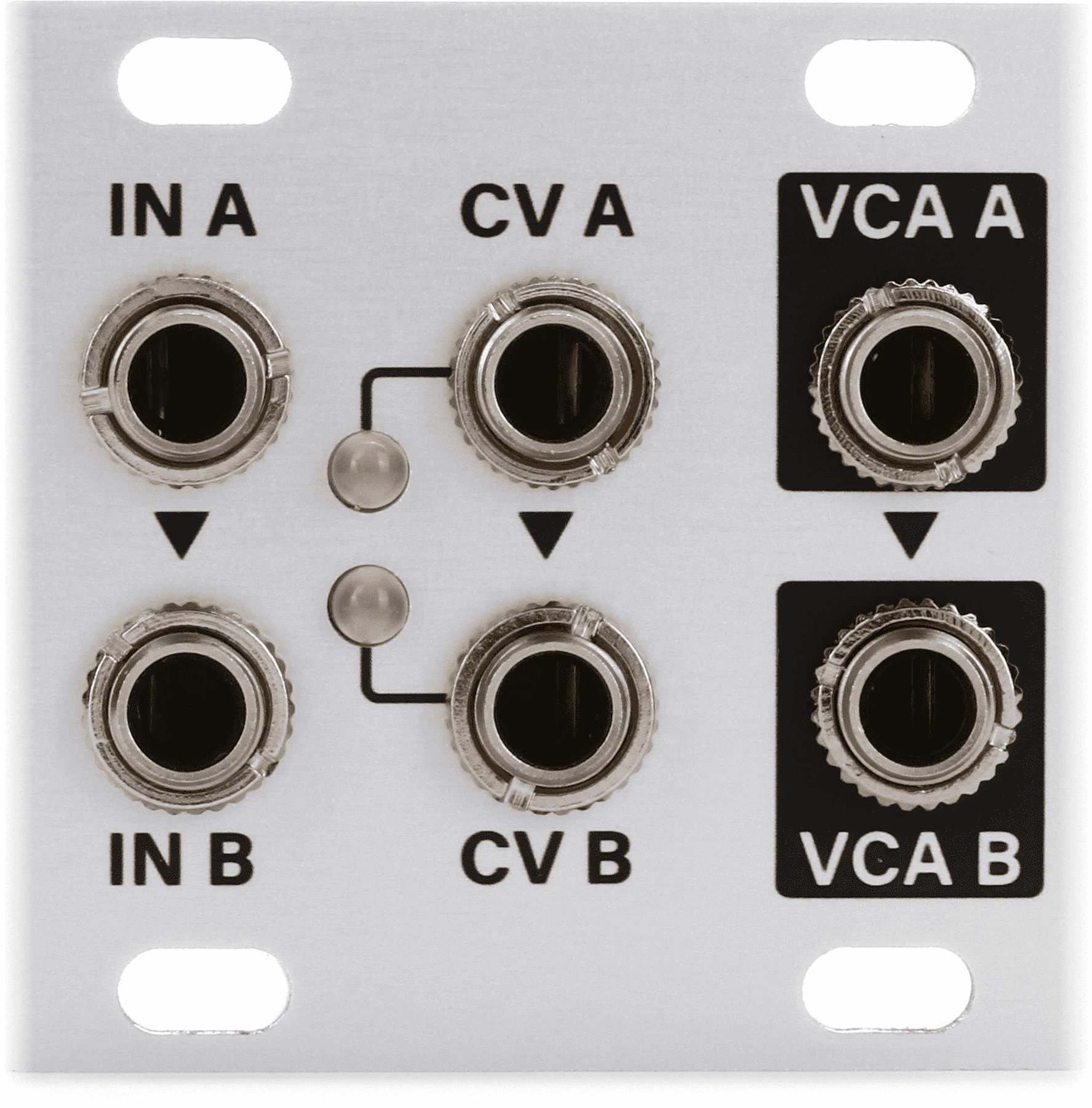 Intellijel 1U Dual VCA Eurorack Module