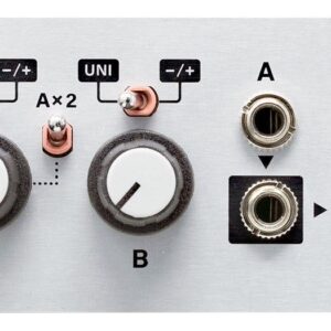 Intellijel 1U Duatt Dual Attenuverter Eurorack Module