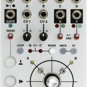 Intellijel Planar 2 - Joystick Controller CV Recorder - Eurorack Module