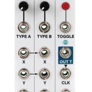 Intellijel Plog - Programmable Logic and Tap Clock - Eurorack Module