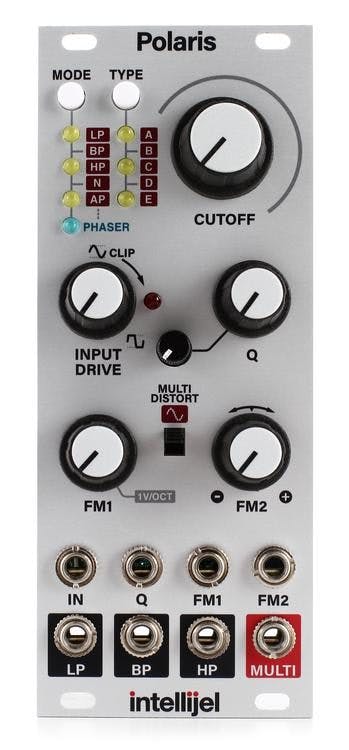 Intellijel Polaris - Multimode VCF Phaser - Eurorack Module