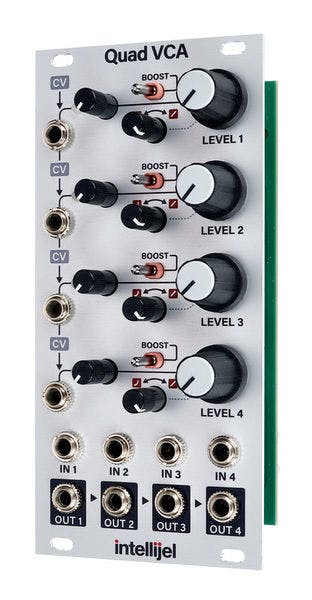 Intellijel Quad VCA - Eurorack Module