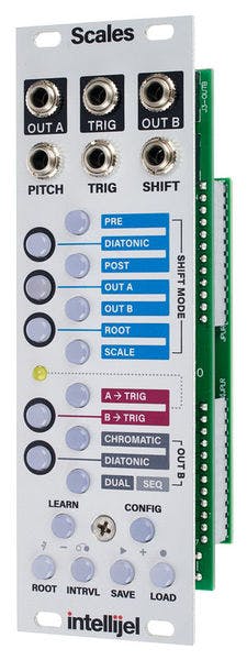 Intellijel Scales - Quantizer and Sequencer - Eurorack Module
