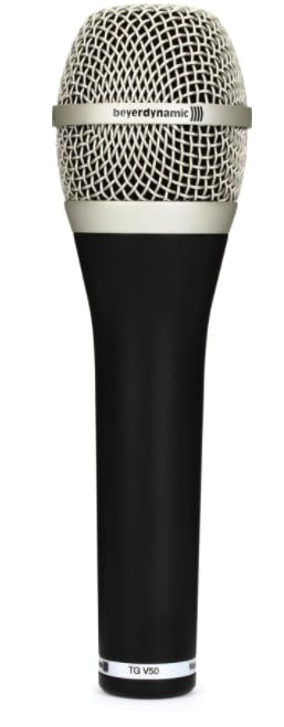 Beyerdynamic TG V50D Dynamic Vocal Microphone