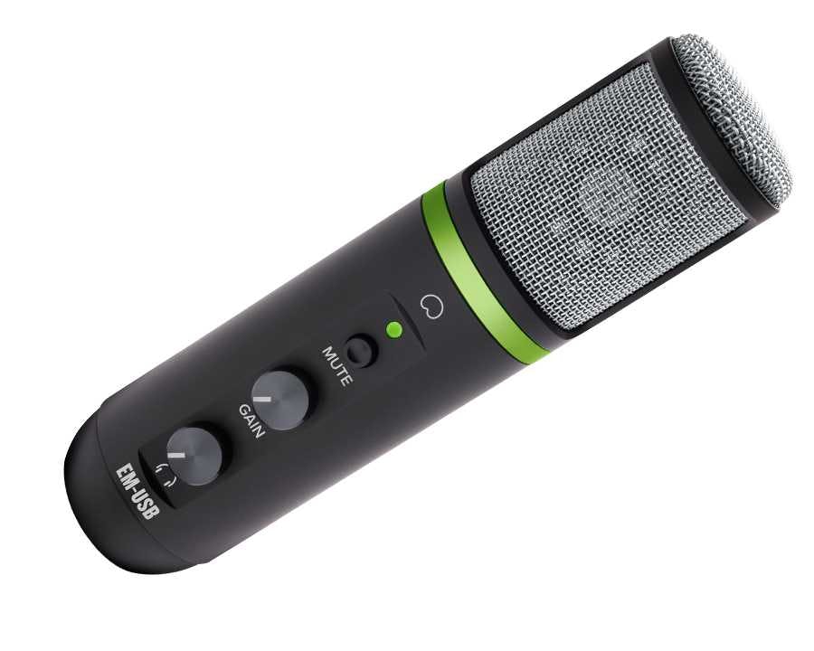 Mackie EM-USB - USB Condenser Microphone