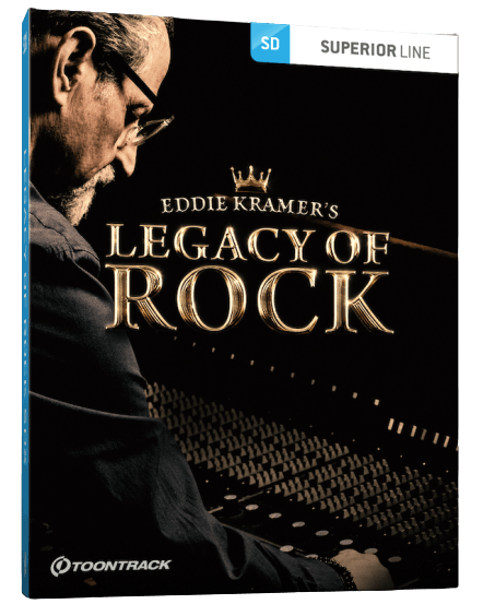 Toontrack Legacy of Rock SDX
