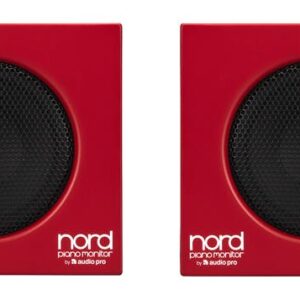 Nord Piano Monitors V2 with Brackets (PAIR)