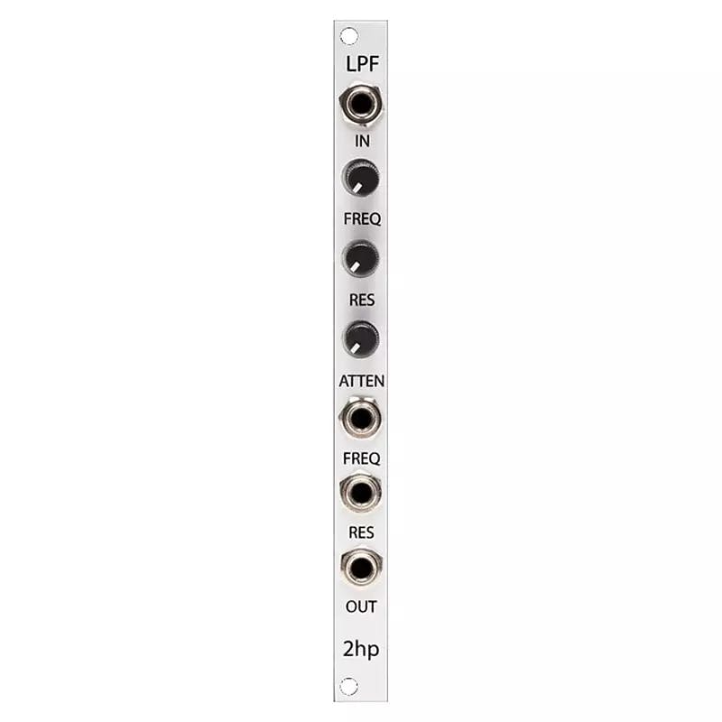 2hp LPF Low Pass Filter Eurorack Module