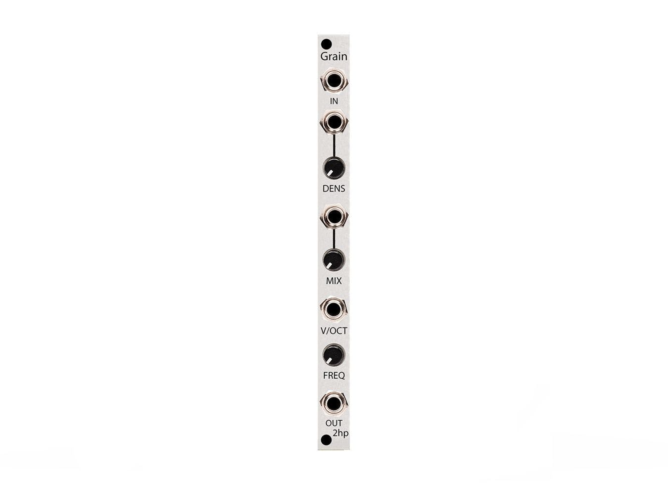 2hp Grain Granular Processor Eurorack Module