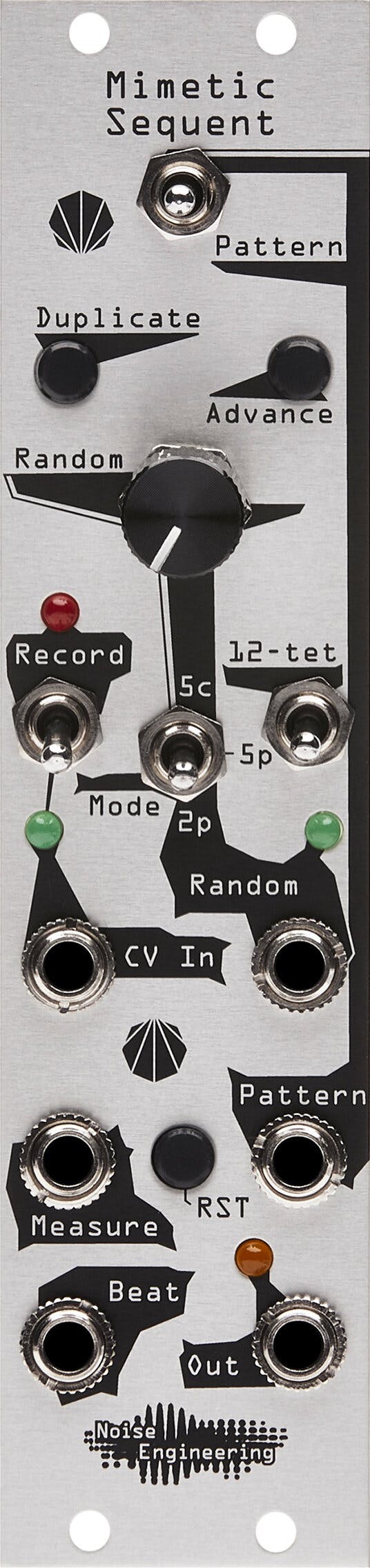 Noise Engineering Mimetic Sequent Eurorack Module