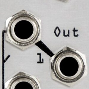 Noise Engineering Quant Gemi Octave Switches/Buffered Mult - Eurorack Module