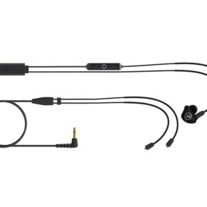 Mackie MP-240 BTA Dual Hybrid Driver Professional In-Ear Monitors with Bluetooth Adapter
