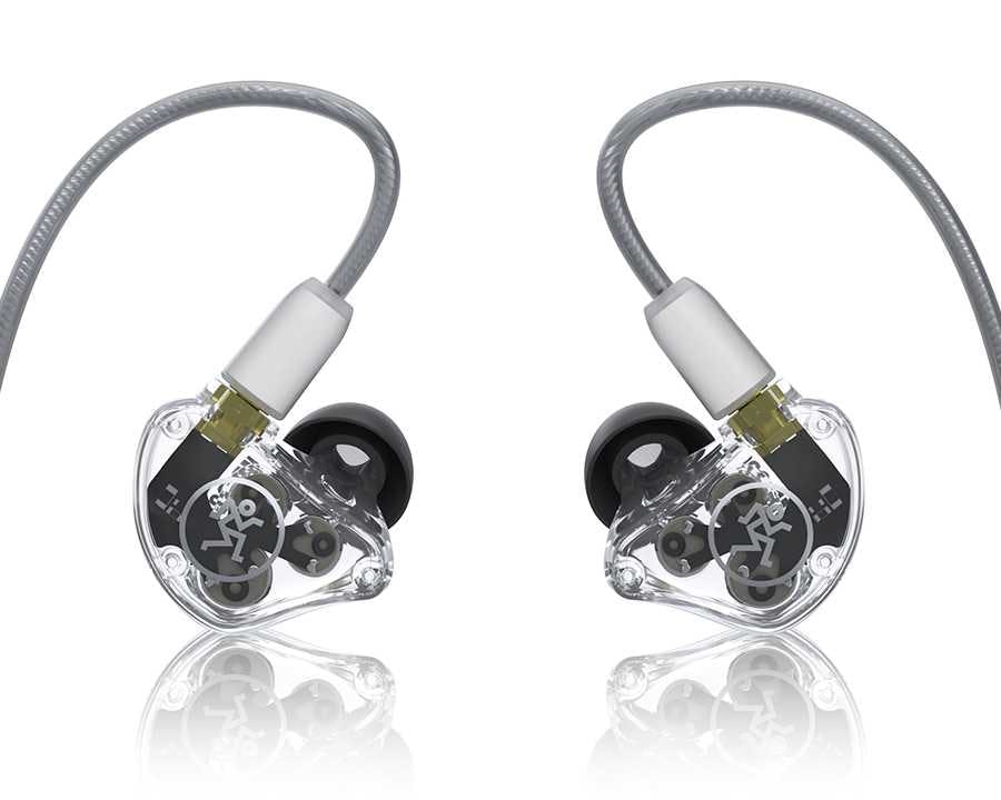 Mackie MP-320 Triple Dynamic Driver Professional In-Ear Monitors
