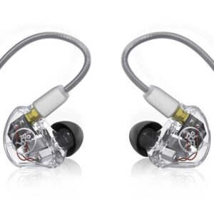Mackie MP-460 Quad Balanced Armature Driver Professional In-Ear Monitors