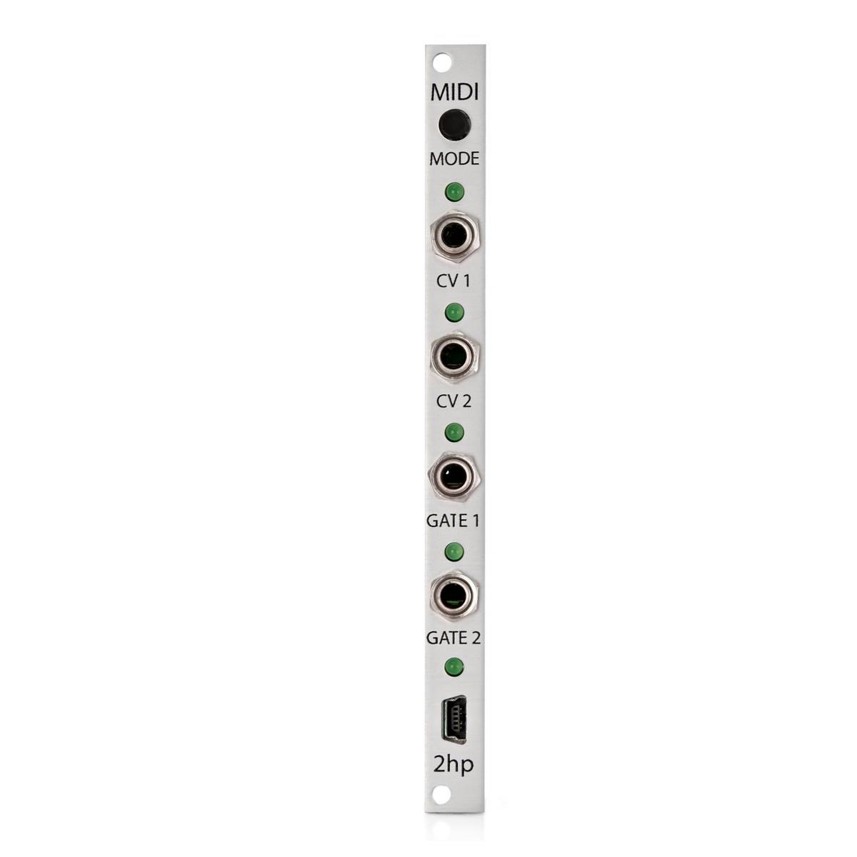 2hp MIDI Interface Eurorack Module