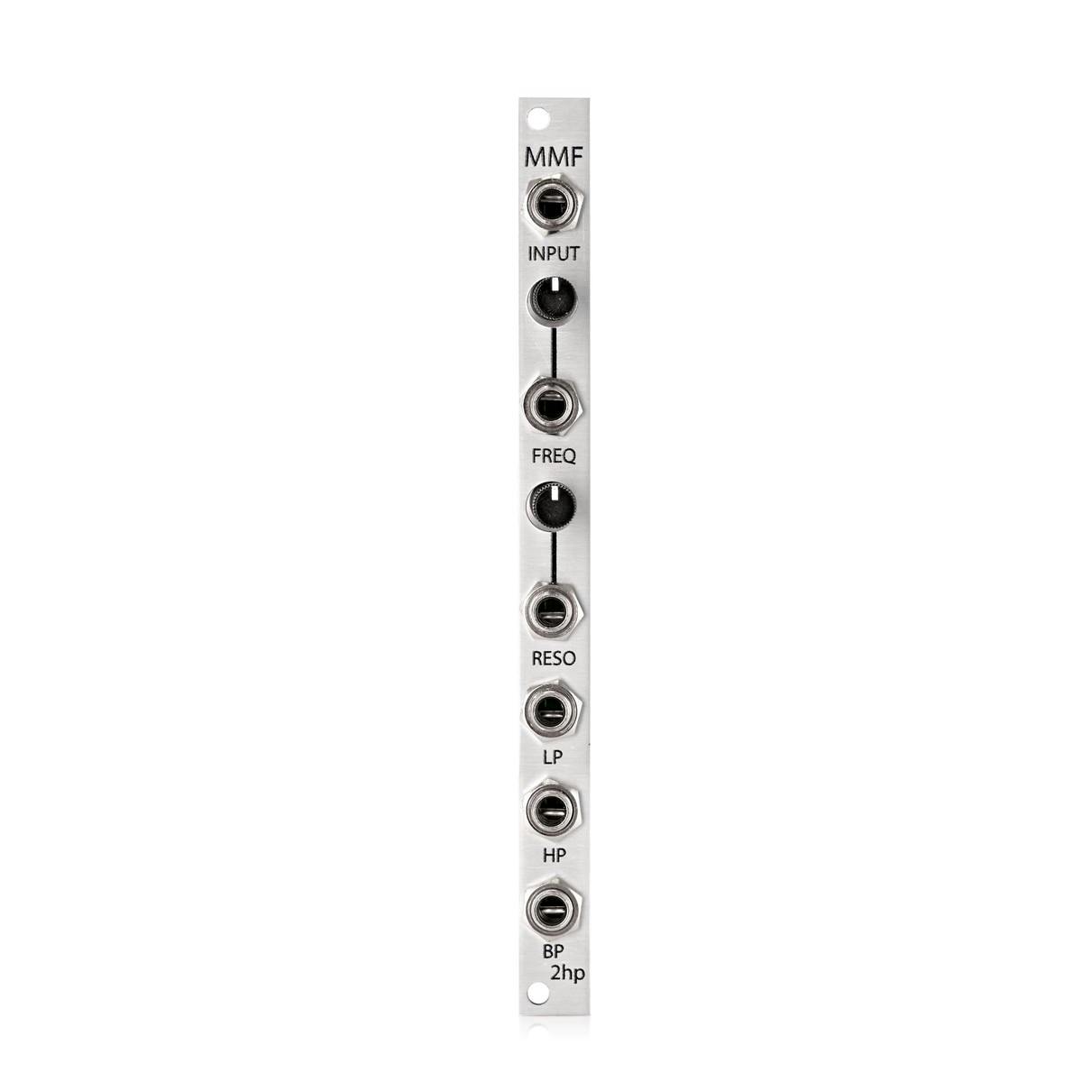 2hp MMF Multi-Mode Filter Eurorack Module