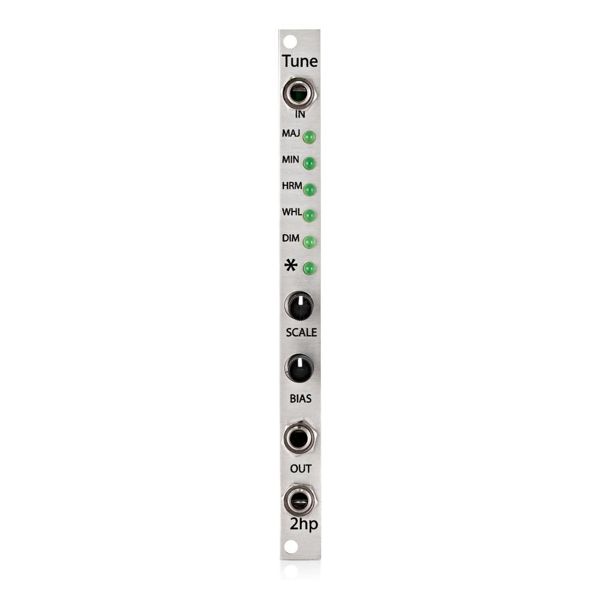 2hp Tune Pitch Quantizer Eurorack Module