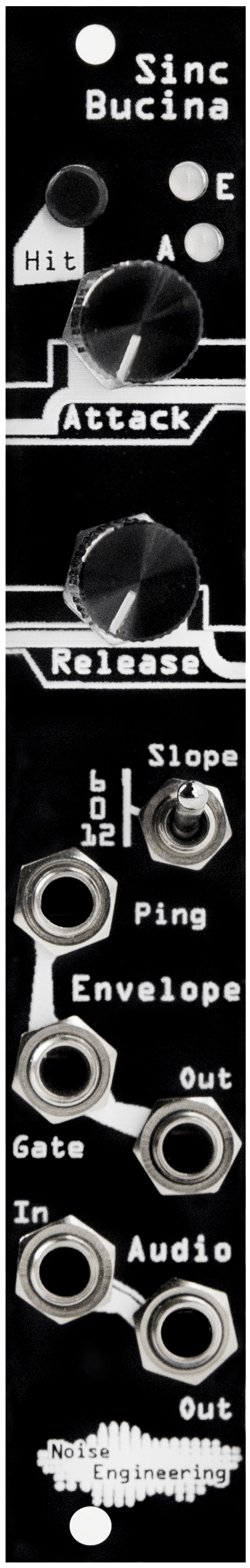 Noise Engineering Sinc Bucina Resonant Low-Pass Gate - Eurorack Module