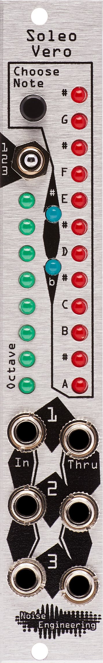 Noise Engineering Soleo Vero Tuner - Eurorack Module
