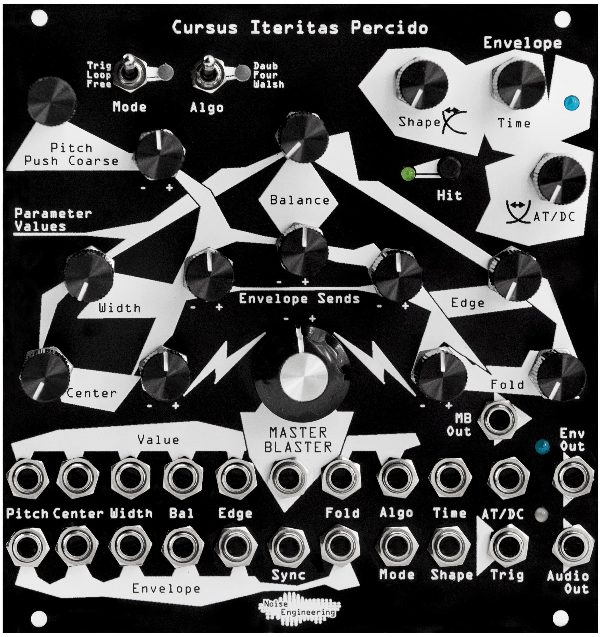 Noise Engineering Cursus Iteritas Percido - Eurorack