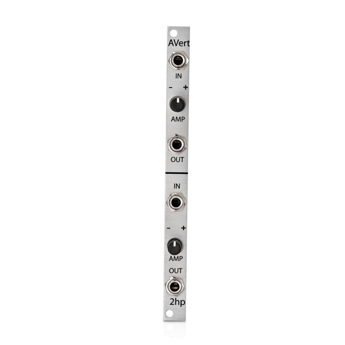 2hp - Avert Dual Attenuverter - Eurorack Module