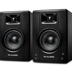 M-Audio BX4 4.5" Powered Studio Monitors