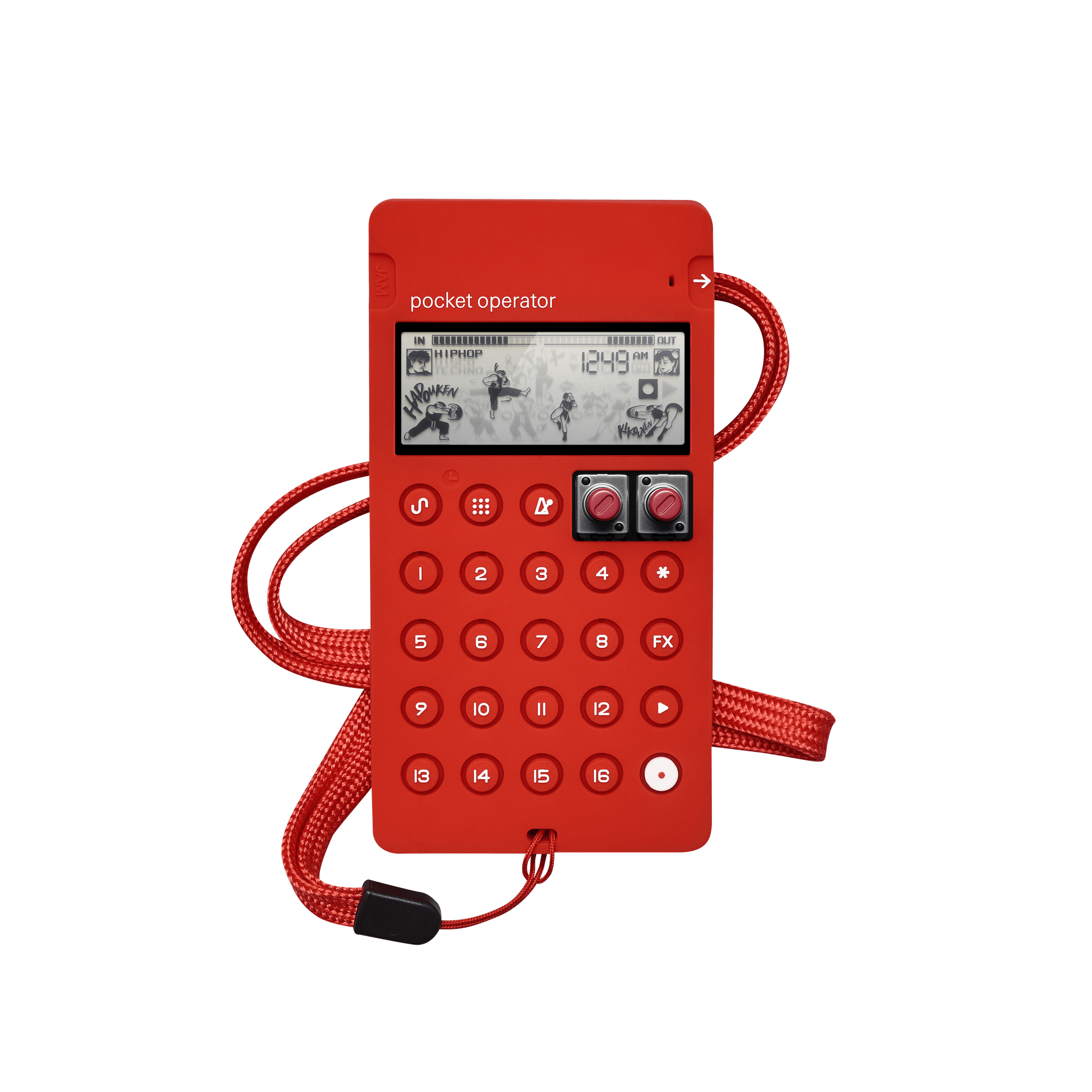 Teenage Engineering CA-X Red Pocket Operator Case