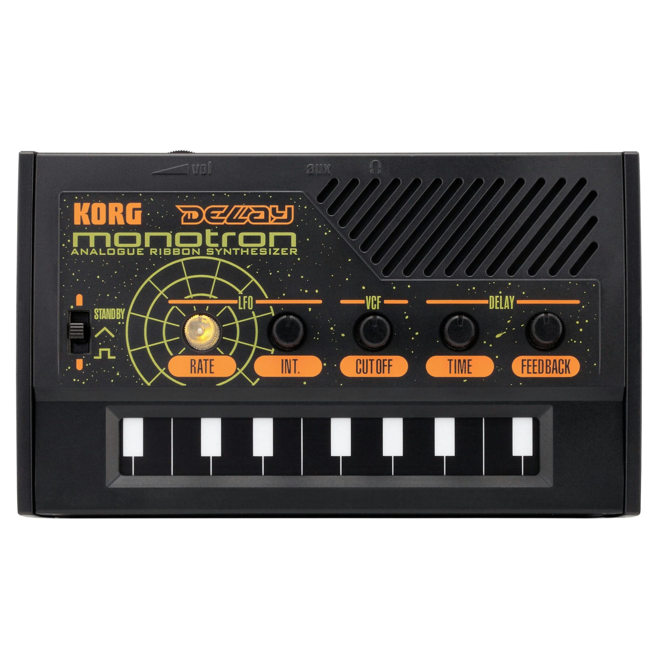 Korg Monotron Delay Analogue Ribbon Synth