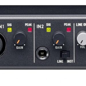 Tascam US-1x2HR 1-In / 2-Out USB Audio Interface