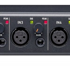 Tascam US-4x4 USB Audio Interface with 4 Mic Pres