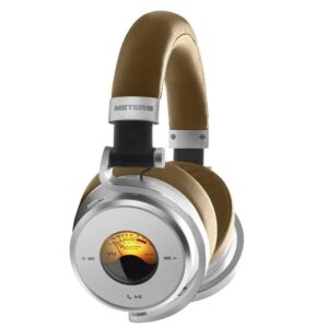 Meters OV-1-B-Connect Over-ear Active Noise Cancelling Bluetooth Headphones in Tan