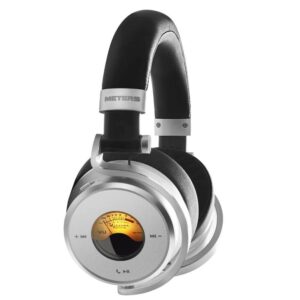 Meters OV-1-B-Connect Over-ear Active Noise Cancelling Bluetooth Headphones in Black