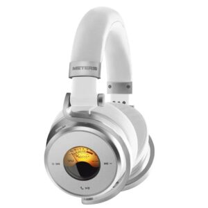 Meters OV-1-B-Connect Over-ear Active Noise Cancelling Bluetooth Headphones in White