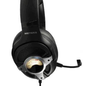 Meters Level-Up 7.1 Surround Sound Gaming Headset in Silver