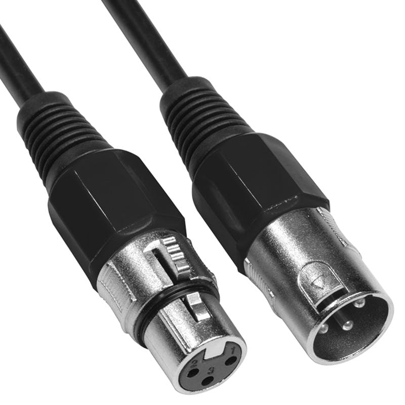 Stagg Male to Female XLR 10m