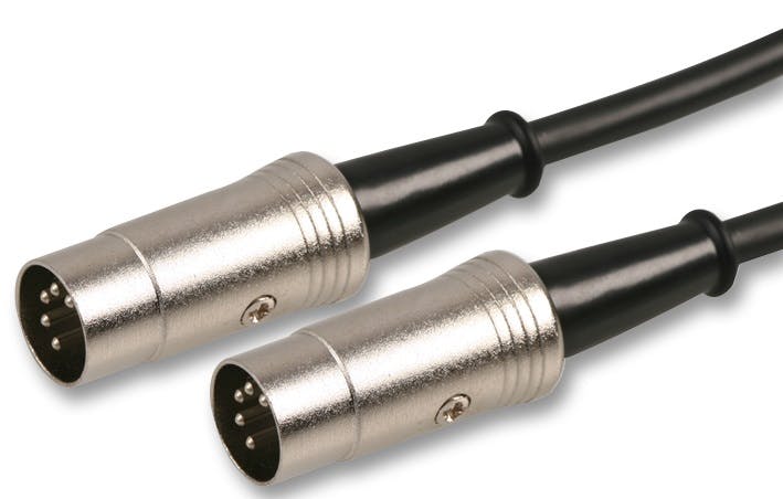 Andertons Pro Sound 6m MIDI Lead