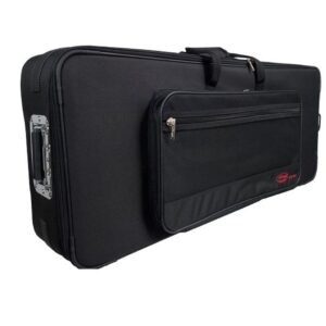 Stagg 88 key piano soft case + wheels 57.9" x 19.7" x 7.1"