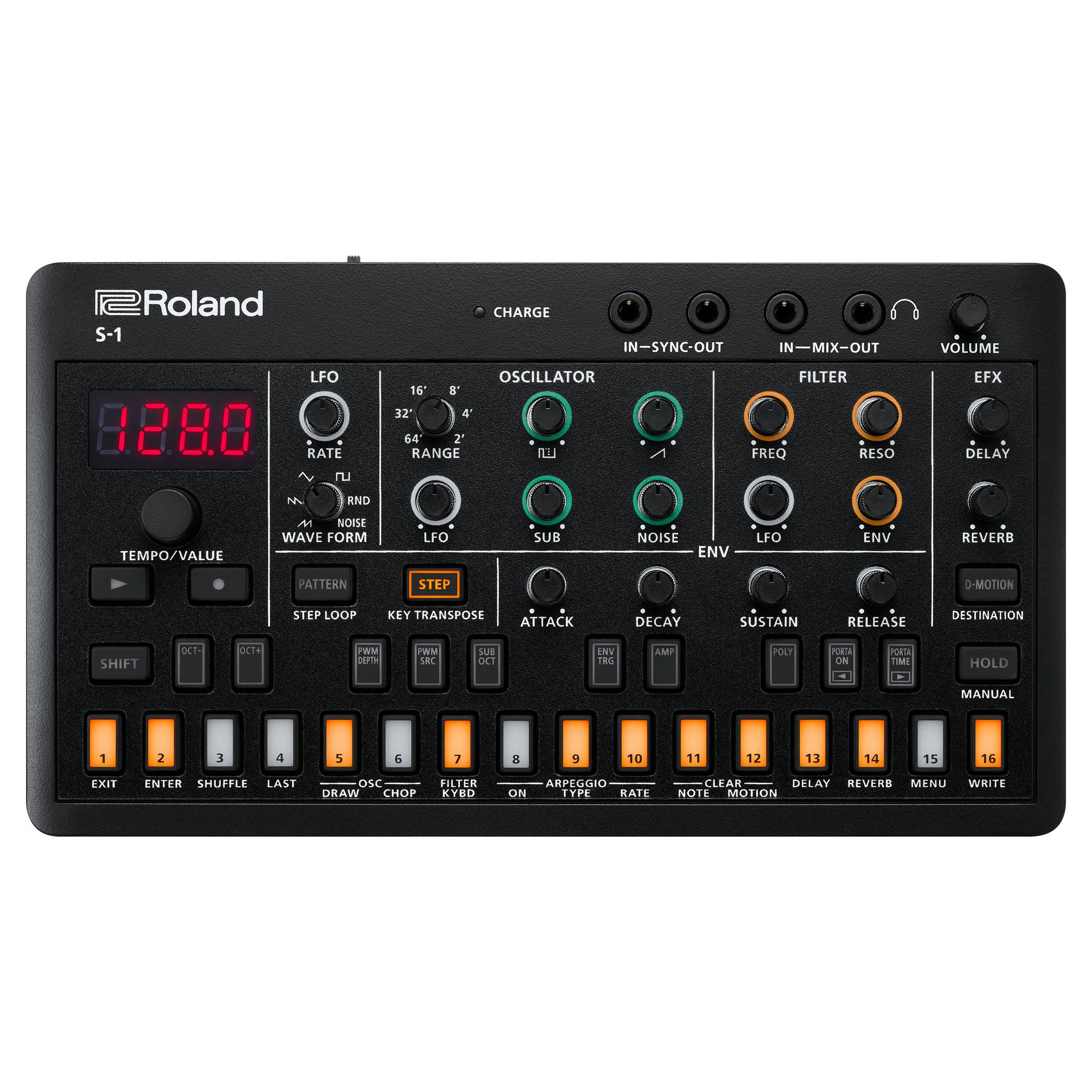Roland AIRA S-1 Compact Tweak Synth