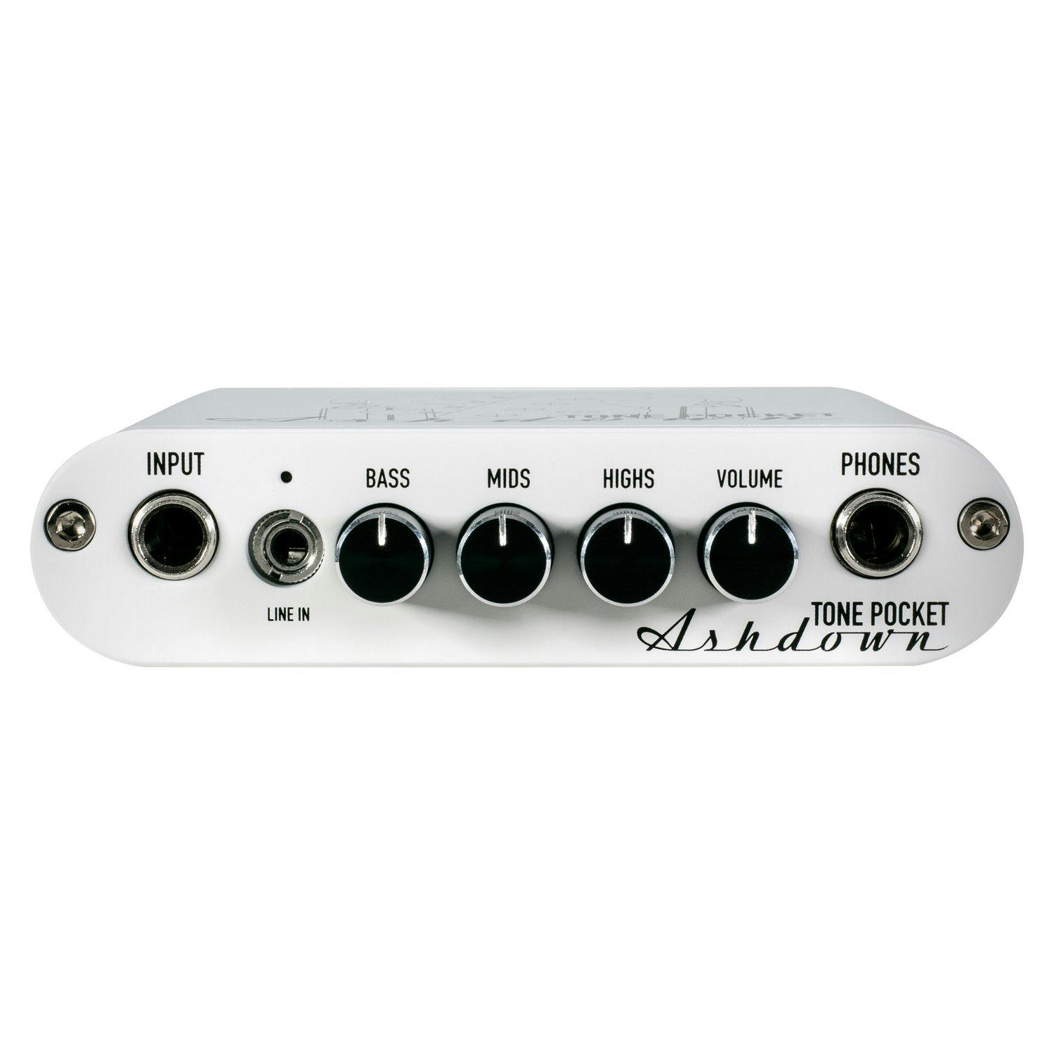 Ashdown Pocket V2.0 Headphone Preamp in White