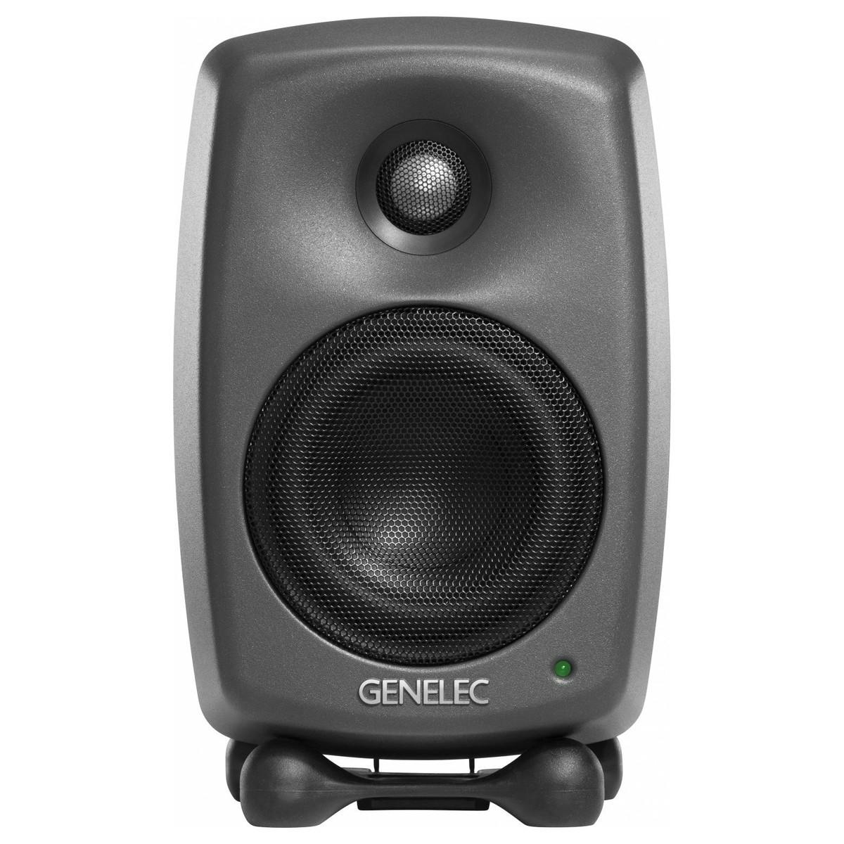 Genelec 8320APM Bi-Amplified Smart Active Monitor (Dark Grey)