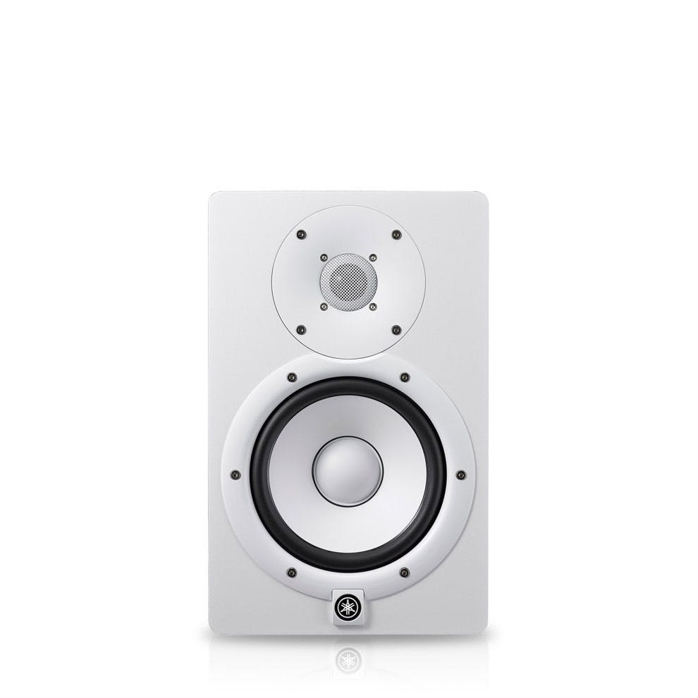 Yamaha HS7 Active Studio Monitor in White