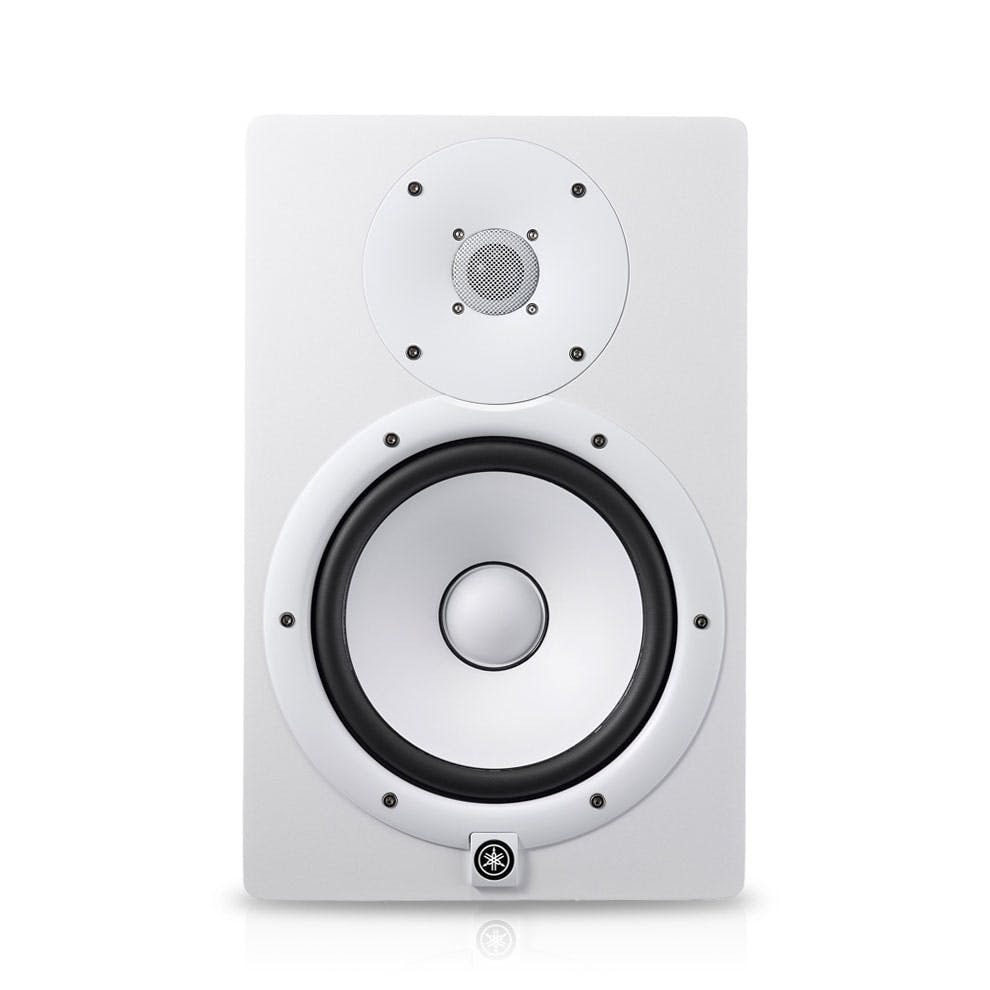 Yamaha HS8 Active Studio Monitor in White