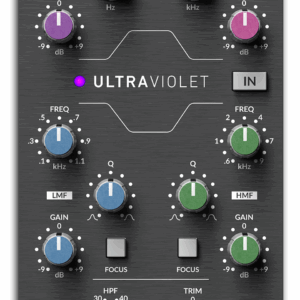 SSL ULTRAVIOLET 500 Series Equaliser