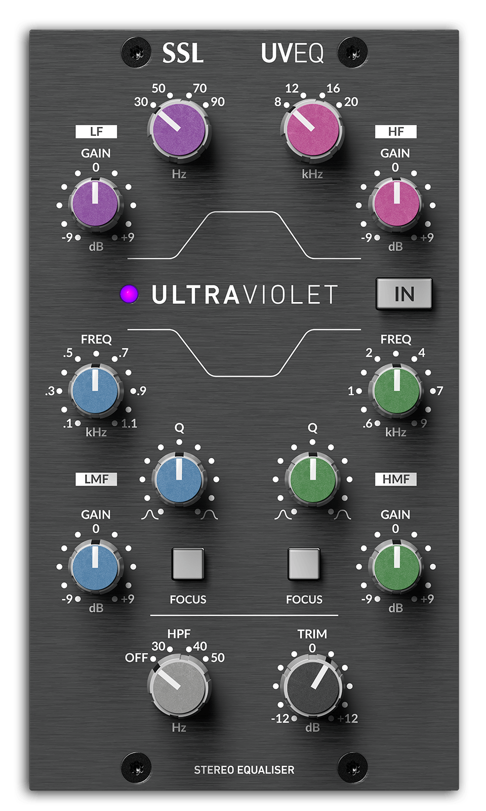 SSL ULTRAVIOLET 500 Series Equaliser